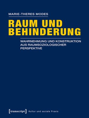 cover image of Raum und Behinderung
